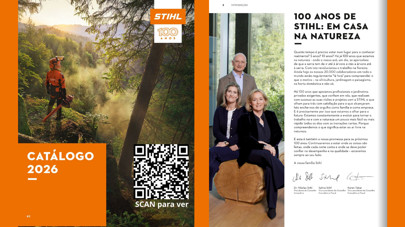 Catálogo STIHL 2026